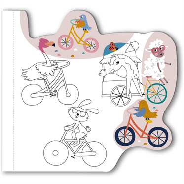 Avenir Sihirli Boyama - Riding & Flying