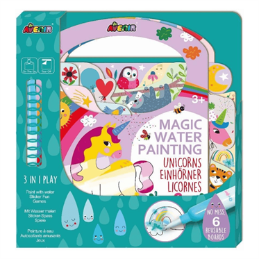 Avenir Sihirli Boyama - Unicorns