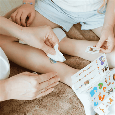 Avenir Yüz Çıkartmaları ve Dövme Seti - Animal