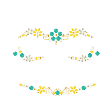 Avenir Yüz Sanatı - Flower Princess