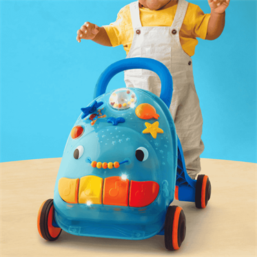 B.Toys Müzikli Yürüme Arkadaşı - Balina