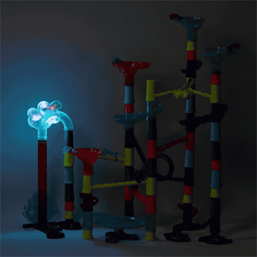 B.Toys Eğlenceli Sesli ve Işıklı Misket Parkuru