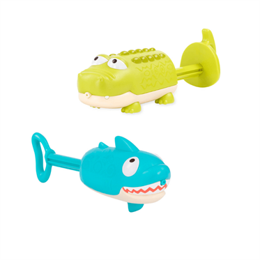 B.Toys Eğlenceli Su Tabancası Seti - Timsah ve Köpekbalığı