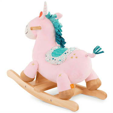 B.Toys Sallanan Unicorn - Pembe