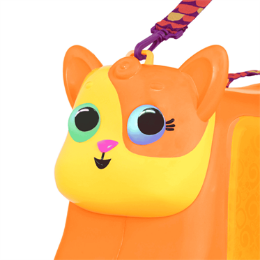 B.Toys Tekerlekli Seyahat Çantası - Turuncu