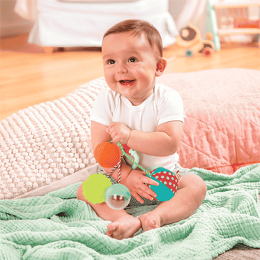 B.Toys Çıngıraklı Toplar - Sarı