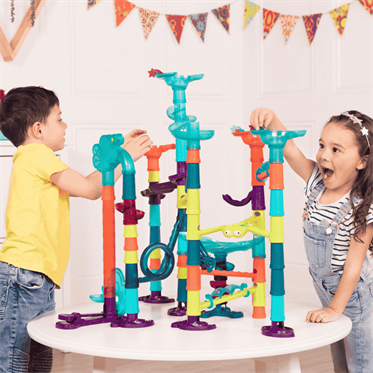 B.Toys Eğlenceli Sesli ve Işıklı Misket Parkuru