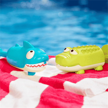 B.Toys Eğlenceli Su Tabancası Seti - Timsah ve Köpekbalığı
