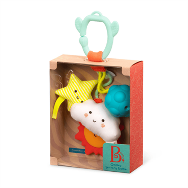 B.Toys Çıngıraklı Puset Oyuncagı - Galaksi