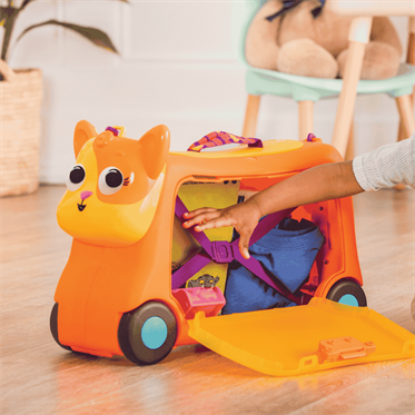 B.Toys Tekerlekli Seyahat Çantası - Turuncu