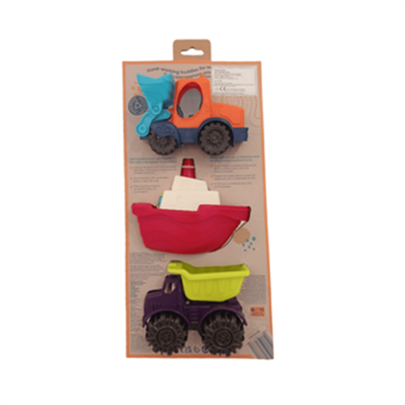 B.Toys Üçlü Araç Seti