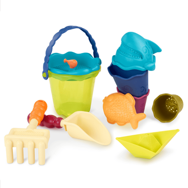 B.Toys Kırmızı Plaj Vagonu