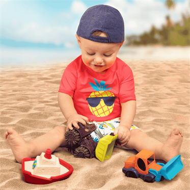 B.Toys Üçlü Araç Seti