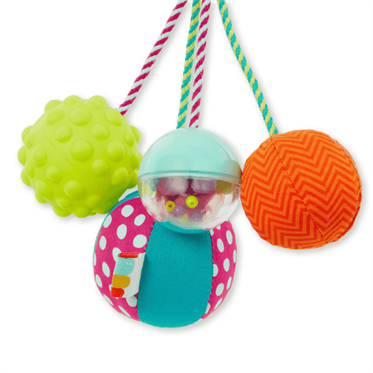 B.Toys Çıngıraklı Toplar - Sarı