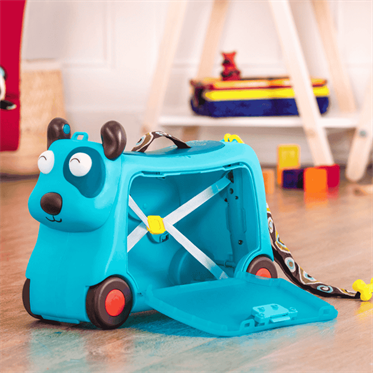 B.Toys Tekerlekli Seyahat Çantası - Mavi