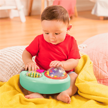 B.Toys Müzikli Oyuncak - Activity Suction Toy