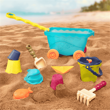 B.Toys Turkuaz Plaj Vagonu