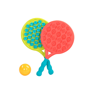 B.Toys Vakumlu Raket - Turuncu & Yeşil