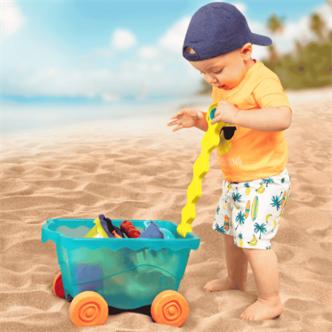 B.Toys Turkuaz Plaj Vagonu
