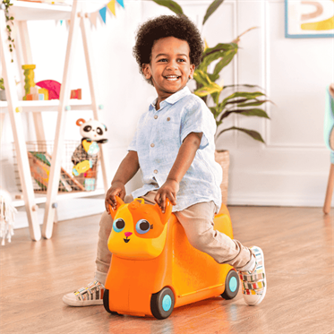 B.Toys Tekerlekli Seyahat Çantası - Turuncu