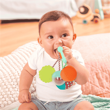 B.Toys Çıngıraklı Toplar - Sarı