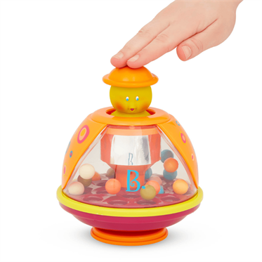 B.Toys Beceri Oyunu - Poppitoppy Tangerine