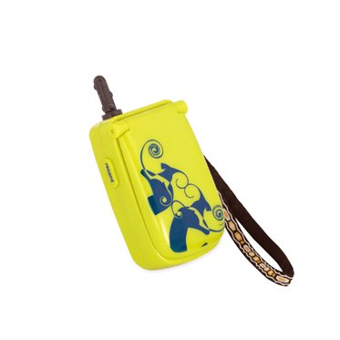 B.Toys Hellophone Ses Kayıtlı, Müzikli Telefon - Yeşil