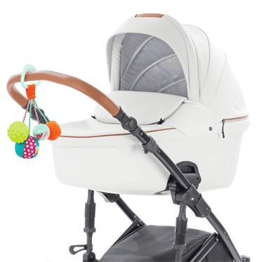 B.Toys Çıngıraklı Toplar - Sarı