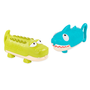 B.Toys Eğlenceli Su Tabancası Seti - Timsah ve Köpekbalığı