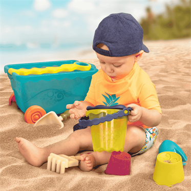 B.Toys Turkuaz Plaj Vagonu