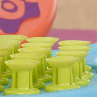 B.Toys Vakumlu Raket - Turuncu & Yeşil