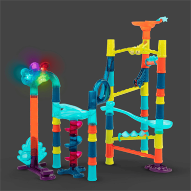 B.Toys Eğlenceli Sesli ve Işıklı Misket Parkuru