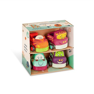 B.Toys 4lü Araba Seti