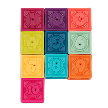 B.Toys Küpler - One Two Squeeze