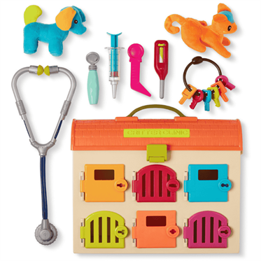 B.Toys Veteriner Kliniği Seti