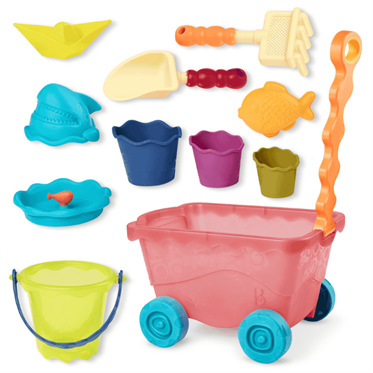 B.Toys Kırmızı Plaj Vagonu