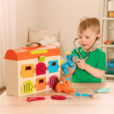 B.Toys Veteriner Kliniği Seti