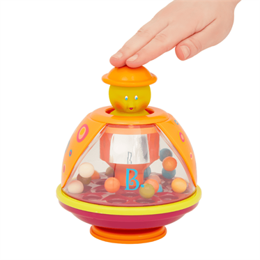 B.Toys Beceri Oyunu - Poppitoppy Tangerine
