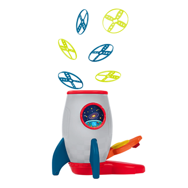 B.Toys Roket Disk Fırlatıcısı