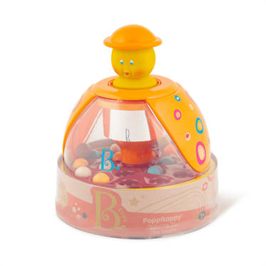 B.Toys Beceri Oyunu - Poppitoppy Tangerine