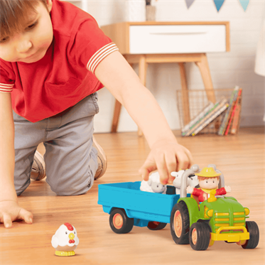 Battat Çiftlik Eğlencesi Traktör