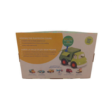 Battat Çöp Kamyonu