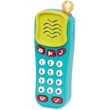 Battat Işıklı ve Sesli Telefon