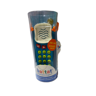 Battat Işıklı ve Sesli Telefon