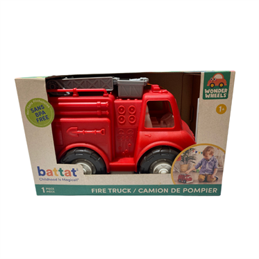 Battat İtfaiye Arabası