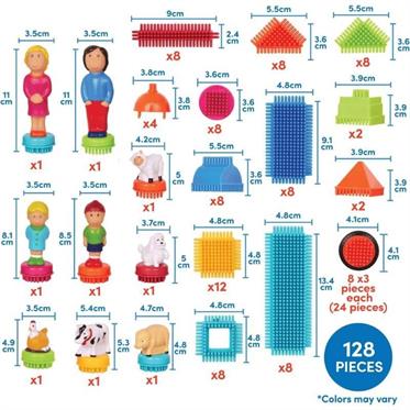 Battat Yapı Oyuncakları - 113 Parça