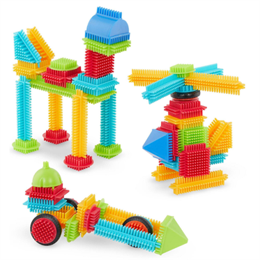 Battat Yapı Oyuncakları - Basic Set - 56 Parça