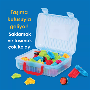 Battat Yapı Oyuncakları - İnşaat - 50 Parça