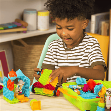 Battat Yapı Oyuncakları - Safari - 85 Parça