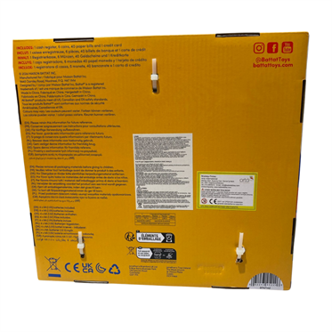 Battat Yazar Kasa - Mavi